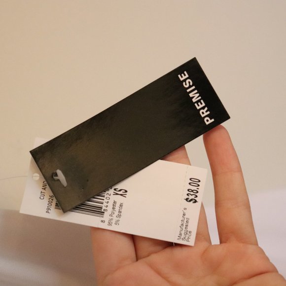 PREMISE | White Ruffled Blouse Top | 003 - Picture 4 of 5